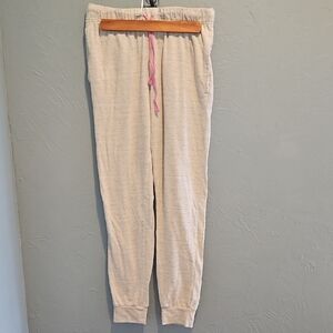 Women's Cream Pajama Pants